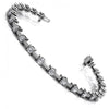 Exquisite Round Diamonds 1.00CT Designer Diamond Bracelet