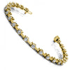 Round Diamonds 1.00CT Designer Diamond Bracelet in 14KT White Gold