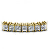 Princess Diamonds 4.00CT Tennis Bracelet in 14KT Yellow Gold