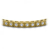 Round Diamonds 1.50CT Vintage Bracelet in 14KT Yellow Gold