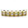 Round Diamonds 1.50CT Designer Diamond Bracelet in 14KT Yellow Gold
