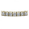 Princess Diamonds 4.00CT Tennis Bracelet in 14KT Yellow Gold