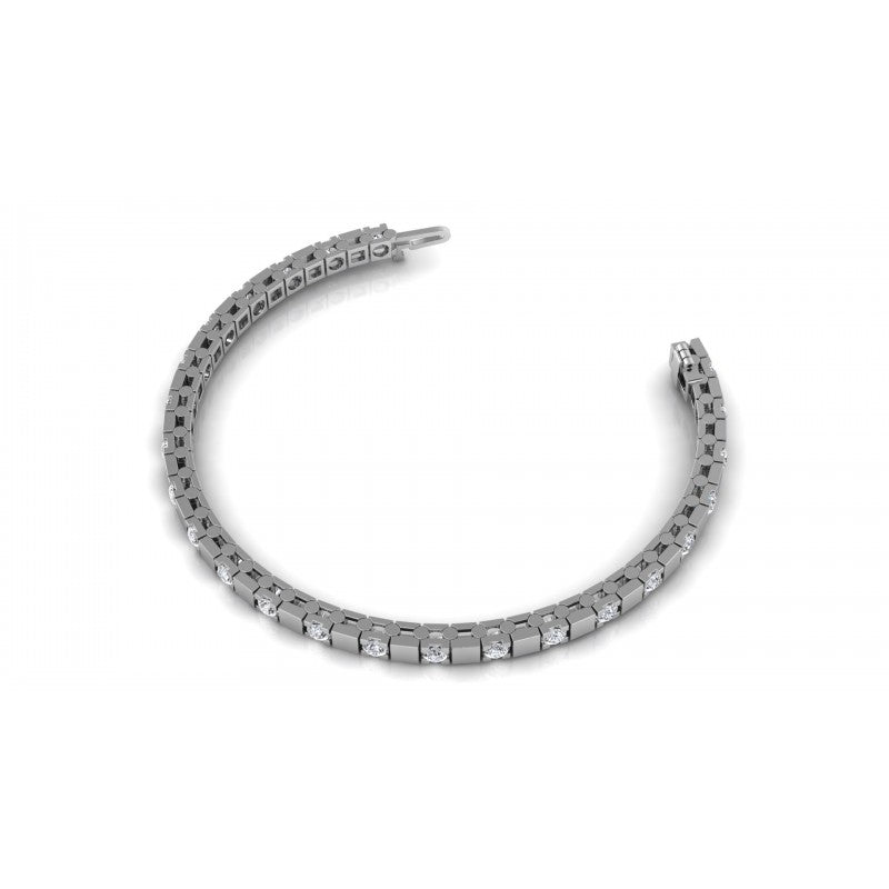 1.50CT Round Cut Diamonds Tennis Bracelet