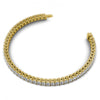 Princess Diamonds 4.00CT Tennis Bracelet in 14KT Rose Gold
