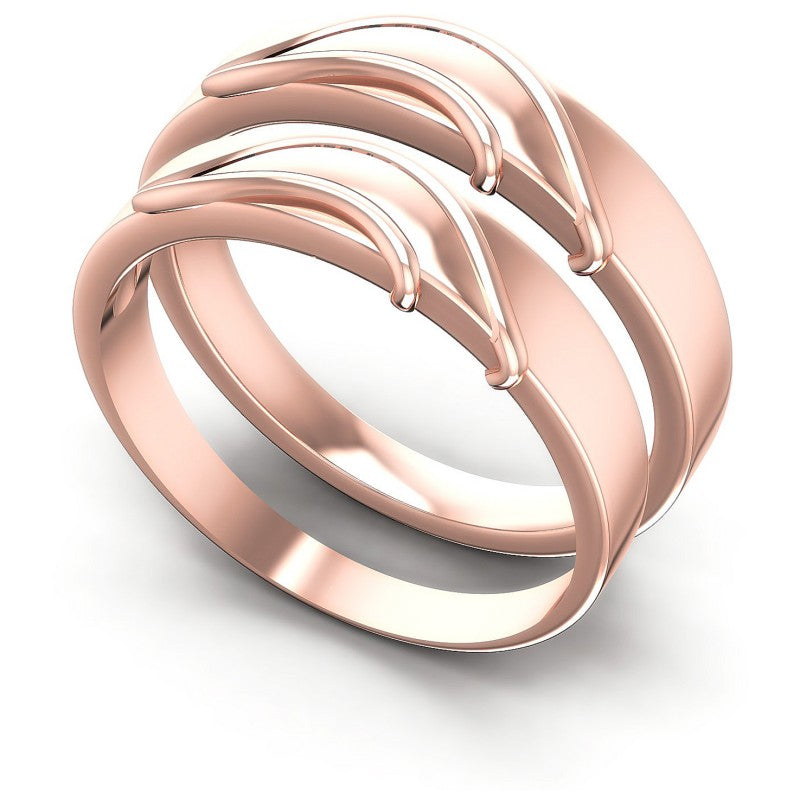 Round Cut Diamonds Wedding Sets in 18KT White Gold