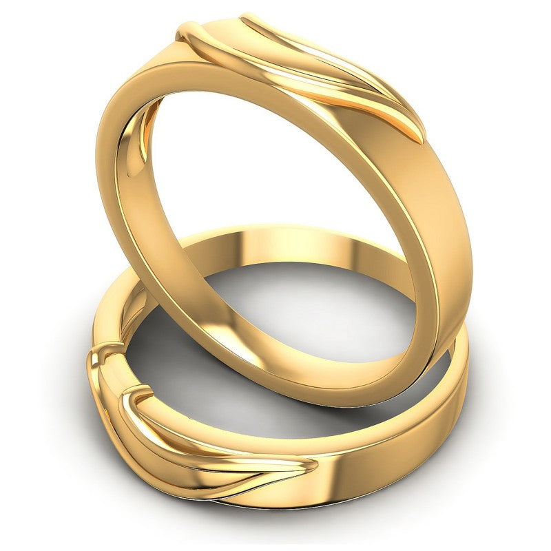 Round Cut Diamonds Wedding Sets in 14KT Rose Gold
