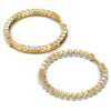 Round Diamonds 1.10CT Earring in 14KT Yellow Gold