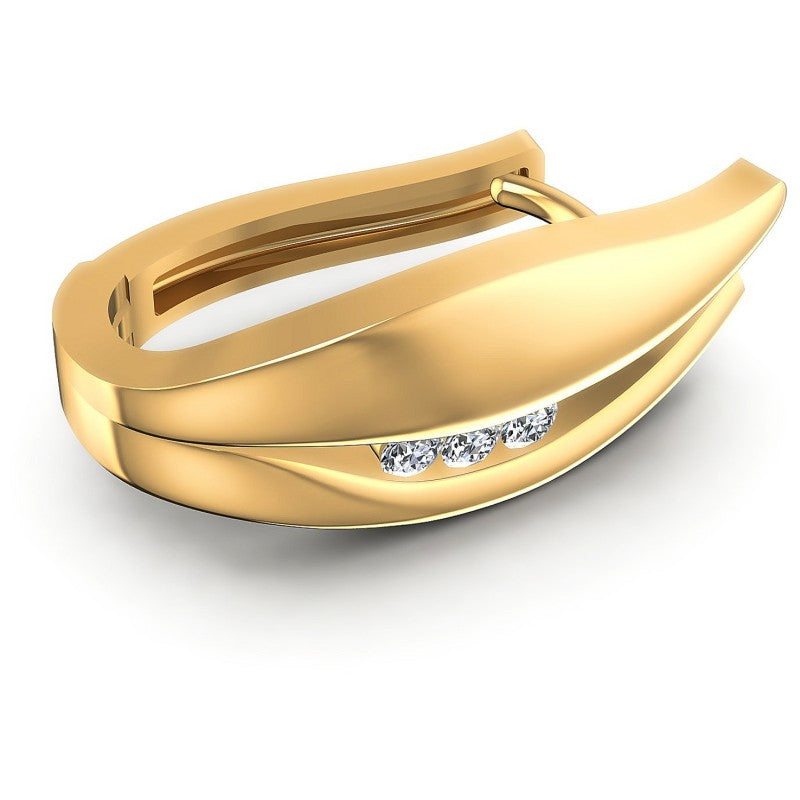 Round Diamonds 0.30CT Earring in 14KT Rose Gold