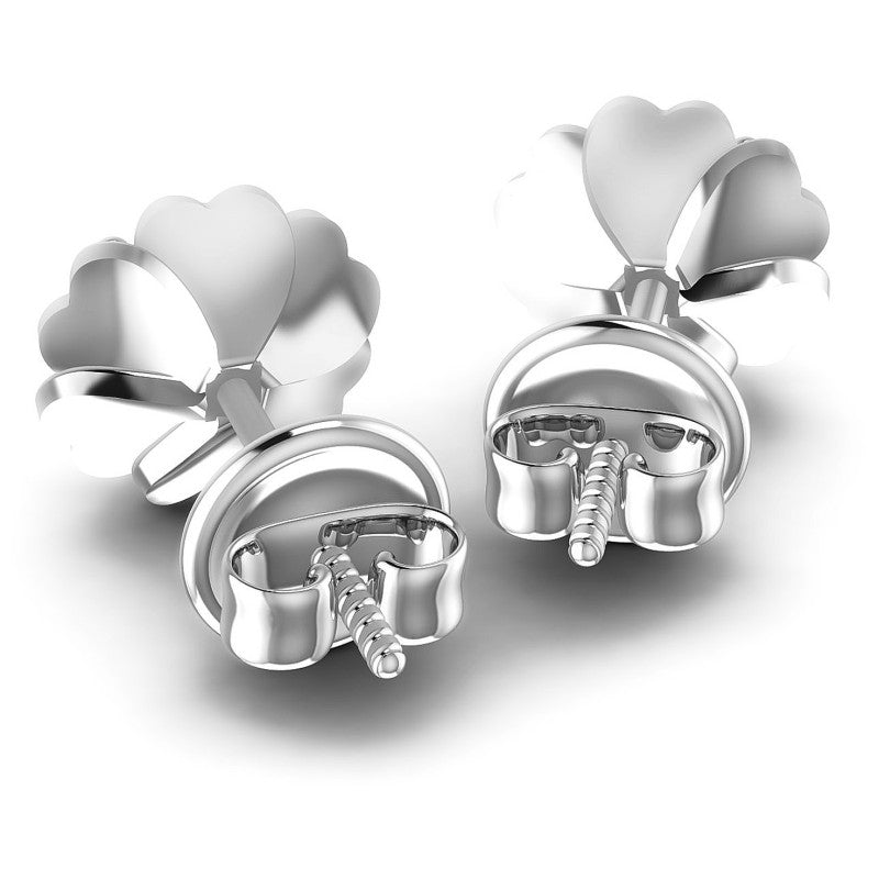 Round Diamonds 0.25CT Stud Earrings in 14KT Rose Gold