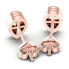 Pear Diamonds 1.00CT Stud Earrings in 18KT Rose Gold