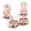 Marquise Diamonds 1.00CT Stud Earrings in 18KT Rose Gold