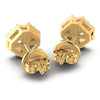 Round Diamonds 0.75CT Designer Studs Earring in 14KT Rose Gold