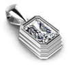 Radiant Diamonds 0.35CT Solitaire Pendant in 14KT Yellow Gold