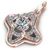 Gorgeous Round Diamonds 1.20CT Fashion Pendant