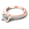 0.55CT Round  Cut Diamonds Engagement Rings