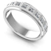 Princess Diamonds 1.00CT Eternity Ring in 14KT White Gold