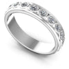 Round Diamonds 1.20CT Eternity Ring in 14KT White Gold
