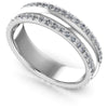 Round Diamonds 1.45CT Eternity Ring in 14KT White Gold