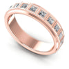 Princess Diamonds 1.00CT Eternity Ring in 18KT White Gold