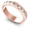 Round Diamonds 1.20CT Eternity Ring in 18KT White Gold