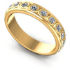 Round Diamonds 1.20CT Eternity Ring in 14KT White Gold