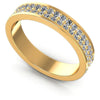 Round Diamonds 1.10CT Eternity Ring in 14KT White Gold