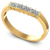 Princess Diamonds 0.40CT Diamonds Wedding Band in 14KT White Gold