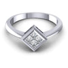 Princess Diamonds 0.25CT Fashion Ring in 14KT Yellow Gold