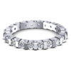 Round Diamonds 2.25CT Eternity Ring in 14KT Yellow Gold