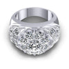Round Diamonds 3.15CT Fashion Ring in 14KT Yellow Gold
