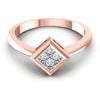Princess Diamonds 0.25CT Fashion Ring in 18KT Yellow Gold