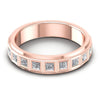 Princess Diamonds 1.00CT Eternity Ring in 18KT Yellow Gold