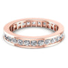Round Diamonds 1.15CT Eternity Ring in 18KT Yellow Gold