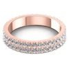 Round Diamonds 1.05CT Eternity Ring in 18KT Yellow Gold