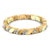 Round Diamonds 0.20CT Eternity Ring in 14KT Yellow Gold