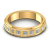 Princess Diamonds 1.00CT Eternity Ring in 14KT Yellow Gold