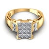 Princess Diamonds 1.05CT Fashion Ring in 14KT Yellow Gold