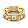 Princess Diamonds 0.85CT Diamonds Wedding Band in 14KT Yellow Gold
