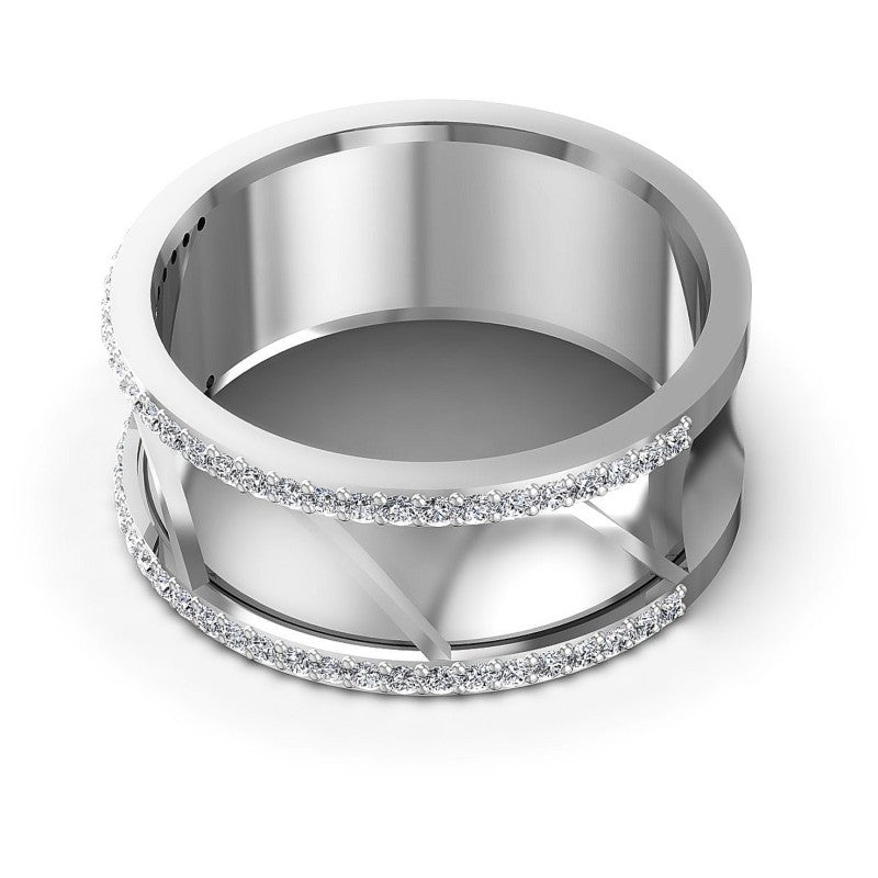 Beautiful Round Diamonds 0.40CT Diamonds Wedding Band