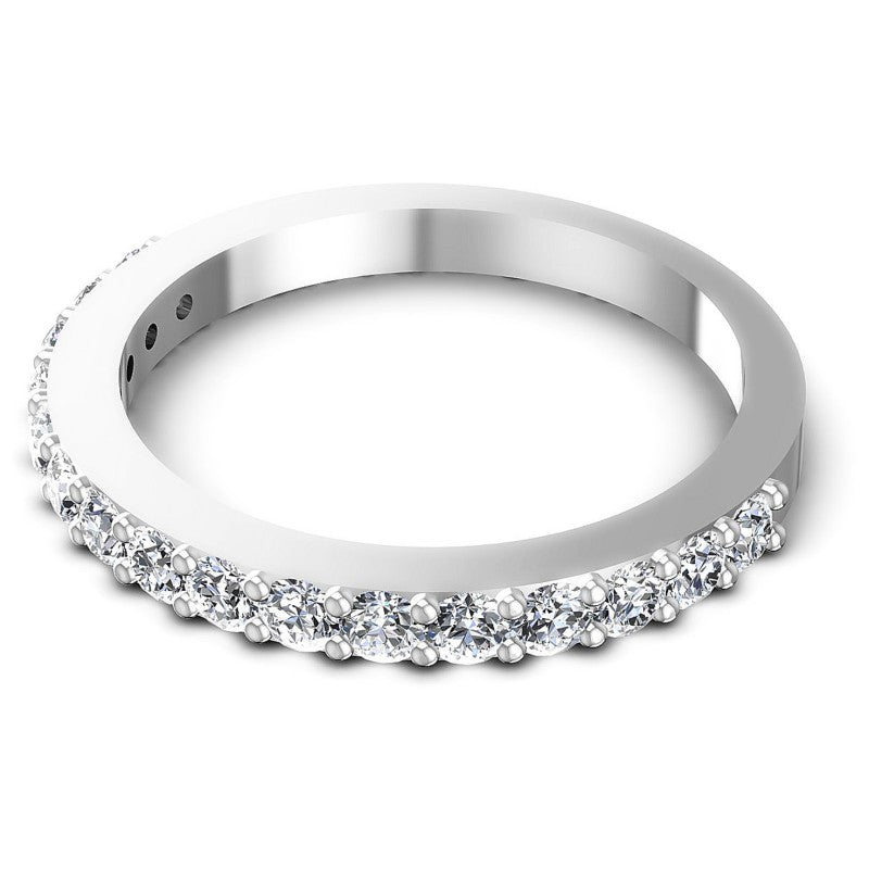Beautiful Round Diamonds 0.65CT Diamonds Wedding Band