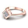 Princess Diamonds 0.25CT Fashion Ring in 18KT Rose Gold