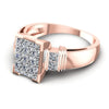 Princess Diamonds 1.05CT Fashion Ring in 18KT Rose Gold