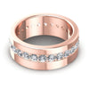 Round Diamonds 1.55CT Eternity Ring in 18KT Rose Gold