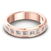 Princess Diamonds 1.00CT Eternity Ring in 18KT Rose Gold