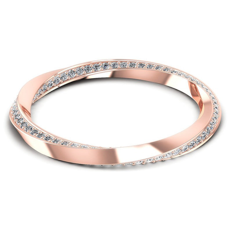 Superb Round Diamonds 0.65CT Eternity Ring