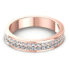 Round Diamonds 1.10CT Eternity Ring in 18KT Rose Gold