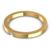 Round Cut Diamonds Mens Ring in 14KT Rose Gold
