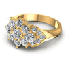 Round Diamonds 1.70CT Fashion Ring in 14KT Rose Gold