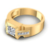 Princess Diamonds 0.55CT Engagement Ring in 14KT Rose Gold