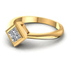 Princess Diamonds 0.25CT Fashion Ring in 14KT Rose Gold